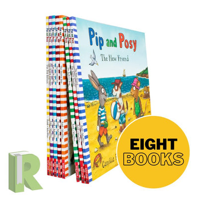 Pip And Posy Series 8 Book Pack - Readers Warehouse