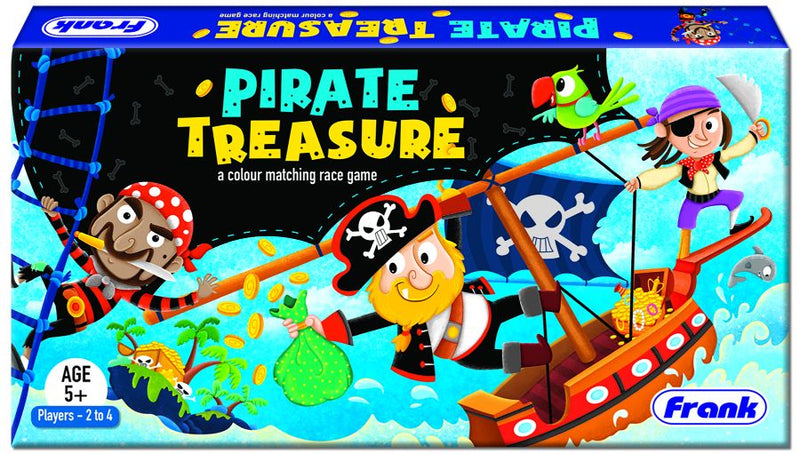 Pirate Teasure Colour Matching Game Boxset - Readers Warehouse
