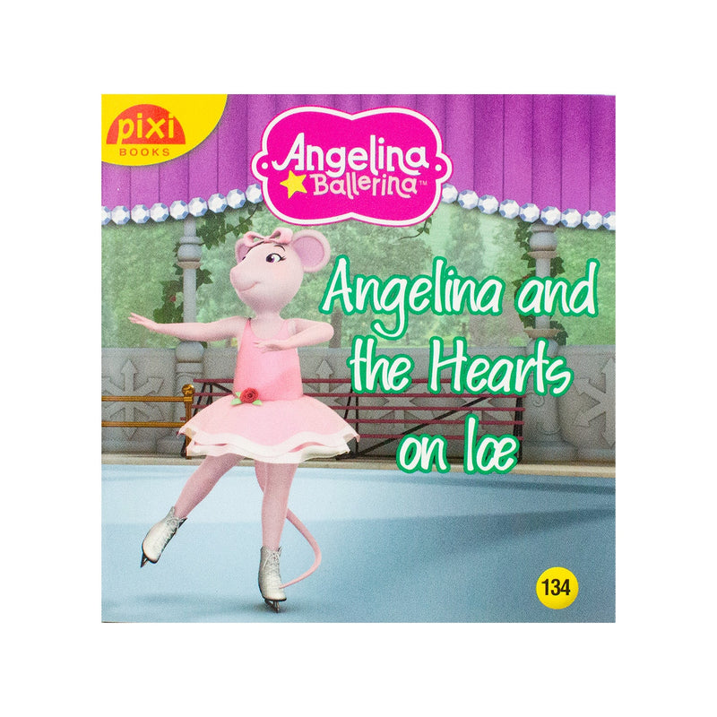 Pixi Angelina And The Hearts On Ice Pocket Book - Readers Warehouse