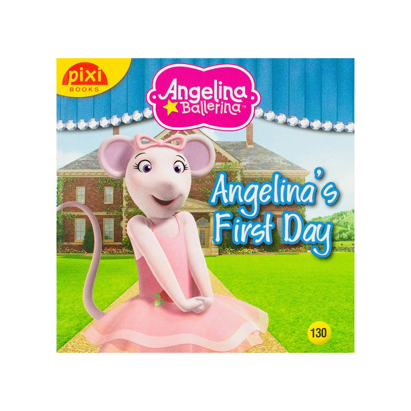 Pixi Angelinas First Day Pocket Book - Readers Warehouse