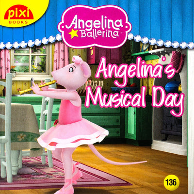 Pixi Angelinas Musical Day Pocket Book - Readers Warehouse