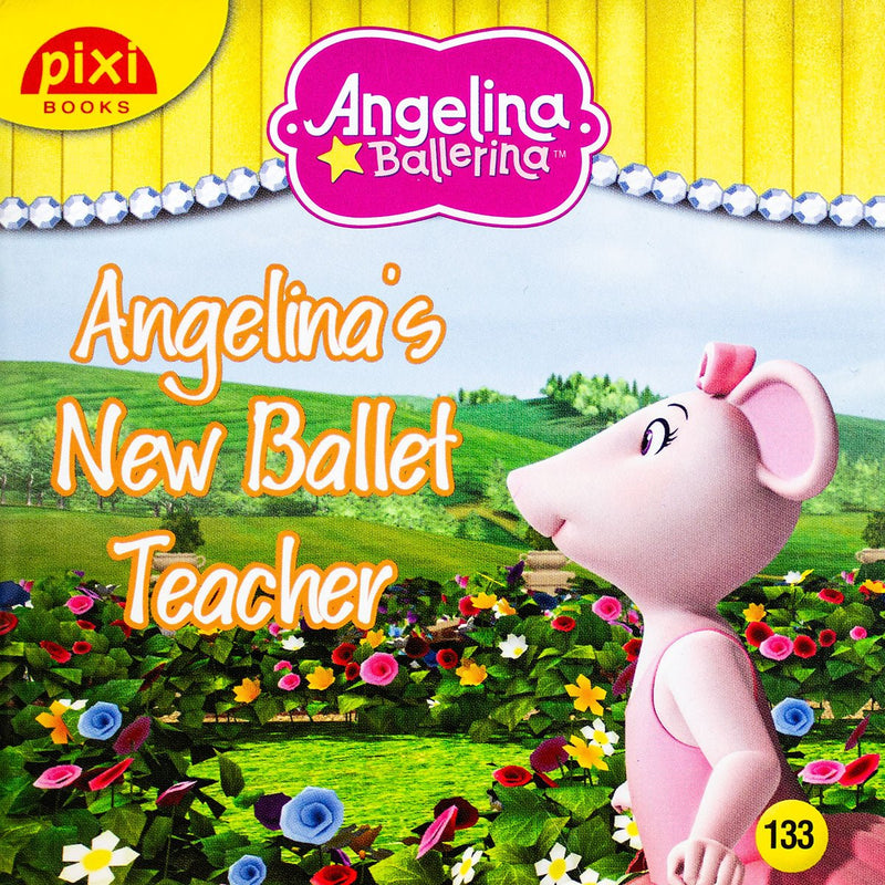 Pixi Angelinas New Ballet Teacher Pocket Book - Readers Warehouse
