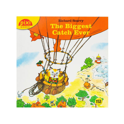 Pixi Biggest Catch Ever Pocket Book - Readers Warehouse