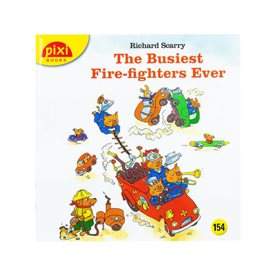 Pixi Busiest Fire Fighters Ever Pocket Book - Readers Warehouse