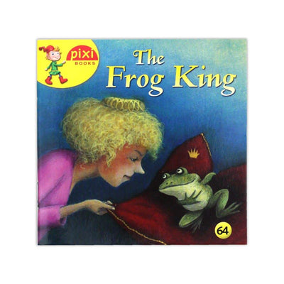 Pixi Frog King Pocket Book - Readers Warehouse