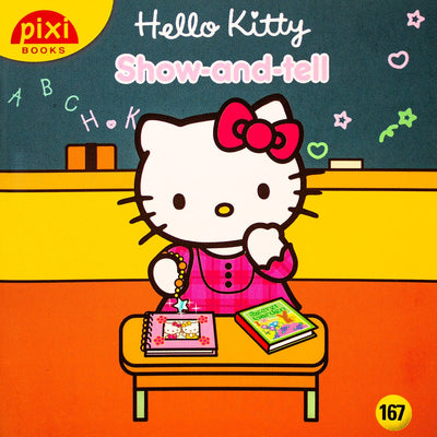 Pixi Hello Kitty Show And Tell Pocket Book - Readers Warehouse