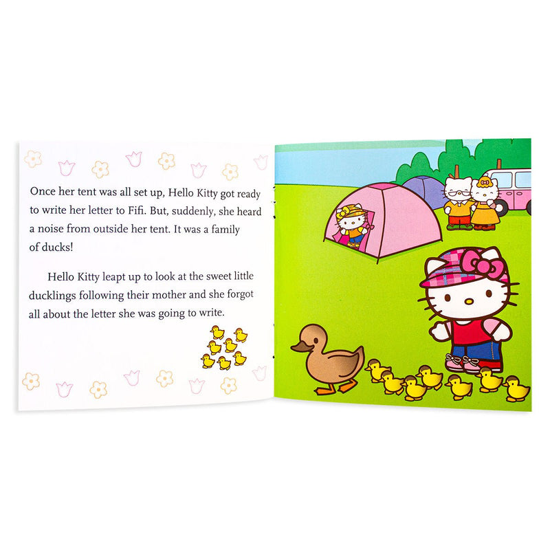Pixi Hello Kittys Family Trip Pocket Book - Readers Warehouse