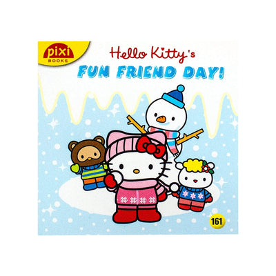 Pixi Hello Kittys Fun Friend Day Pocket Book - Readers Warehouse