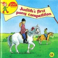 Pixi Judiths First Pony Competition Pocket Book - Readers Warehouse