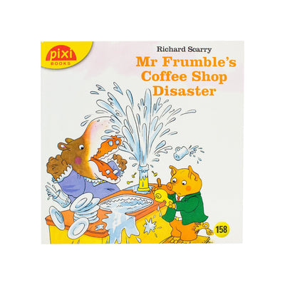 Pixi Mr Frumbles Coffee Shop Disaster Pocket Book - Readers Warehouse