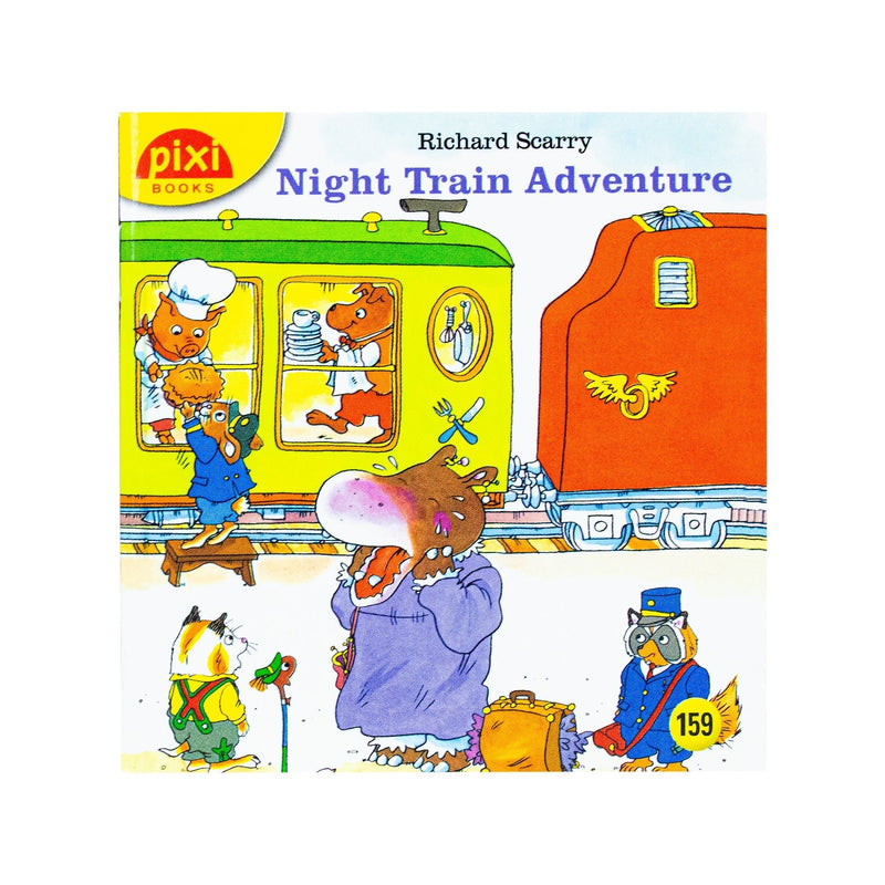 Pixi Night Train Adventure Pocket Book - Readers Warehouse