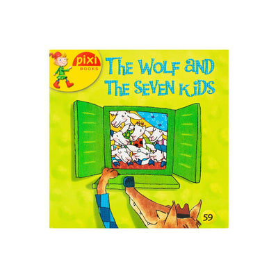 Pixi Wolf And The Seven Kids Pocket Book - Readers Warehouse