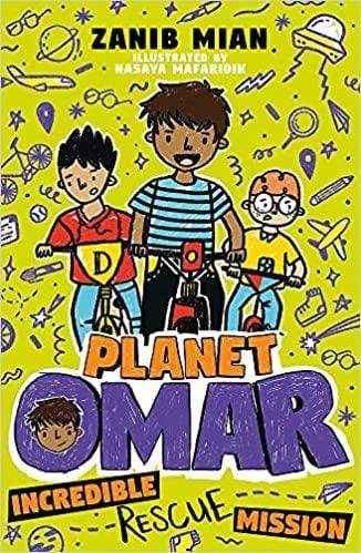 Planet Omar - Incredible Rescue Mission - Readers Warehouse