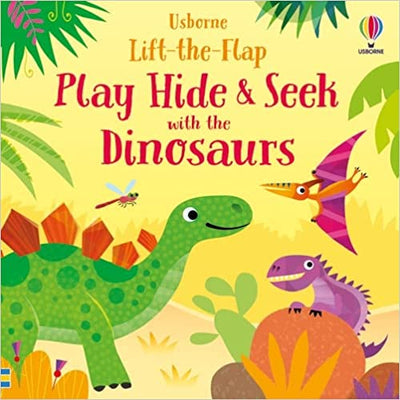 Play Hide And Seek With The Dinosaurs - Readers Warehouse