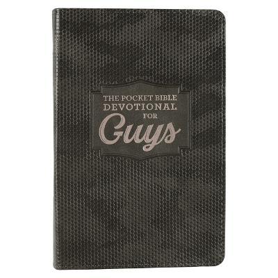 Pocket Bible Devotional for Guys - Readers Warehouse