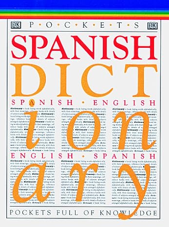 Pocket Spanish/English Dictionary - Readers Warehouse