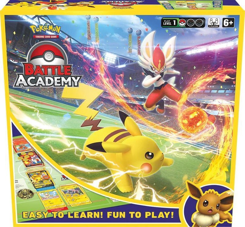 Pokémon Battle Academy 2 - Readers Warehouse