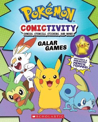 Pokémon - Comictivity Book 1 - Readers Warehouse