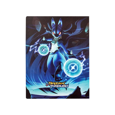 Pokémon Dark Theme Trading Card Small Album - Readers Warehouse