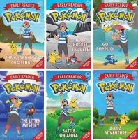 Pokémon Early Reader Book Collection - Readers Warehouse