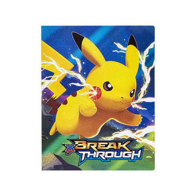 Pokémon Lightning Theme Trading Card Small Album - Readers Warehouse