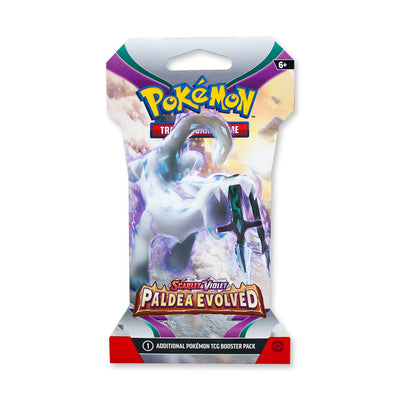 Pokémon Scarlet And Violet - Chein Pao Sleeved Booster Pack - Readers Warehouse