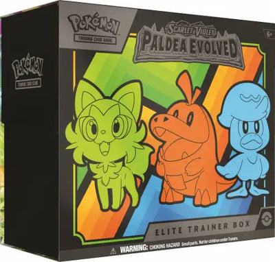 Pokémon Scarlet And Violet Elite Trainer Box - Readers Warehouse