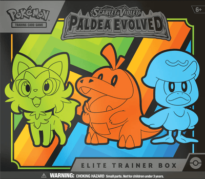 Pokémon Scarlet And Violet Elite Trainer Box - Readers Warehouse
