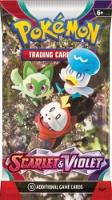 Pokémon Scarlet And Violet Fuecoco Quaxly Sprigatito Booster Pack - Readers Warehouse