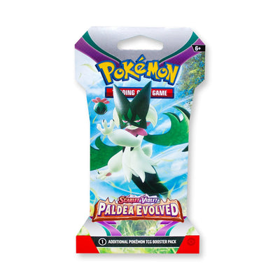 Pokémon Scarlet And Violet - Meowscarada Sleeved Booster Pack - Readers Warehouse