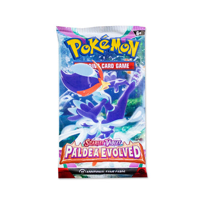 Pokémon Scarlet And Violet - Quaquaval Booster Pack - Readers Warehouse
