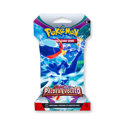 Pokémon Scarlet And Violet - Quaquaval Sleeved Booster Pack - Readers Warehouse