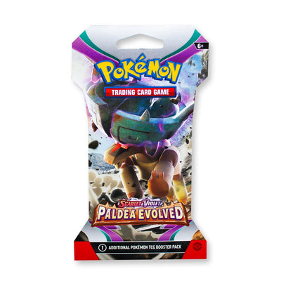 Pokémon Scarlet And Violet - Ting lu Sleeved Booster Pack - Readers Warehouse