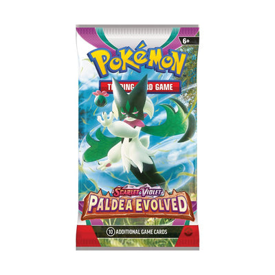 Pokémon: Scarlet & Violet 2: Meowscarada - Booster Pack - Readers Warehouse