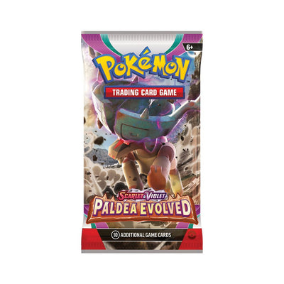 Pokémon: Scarlet & Violet 2: Ting Lu - Booster Pack - Readers Warehouse