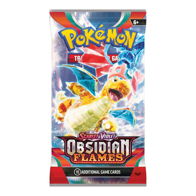 Pokémon: Scarlet & Violet 3: Obsidian Flames Dragonite - Booster - Readers Warehouse