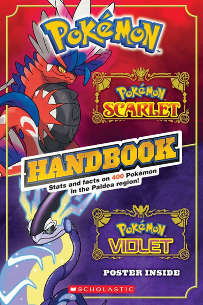 Pokemon: Scarlet & Violet Handbook - Readers Warehouse