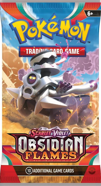 Pokémon Scarlet & Violet Obsidian Flames Revavroom Booster - Readers Warehouse