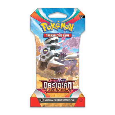 Pokémon Scarlet & Violet Obsidian Flames Sleeved Booster Pack - Readers Warehouse