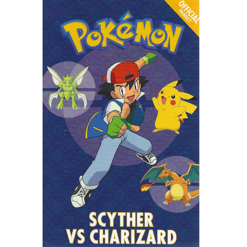 Pokémon - Scyther Vs Charizard - Readers Warehouse