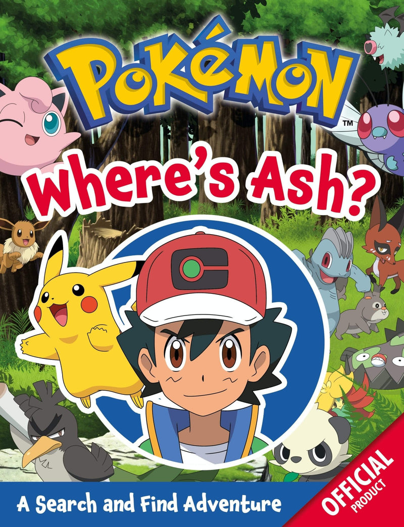 Pokémon Search And Find 2021 - Readers Warehouse