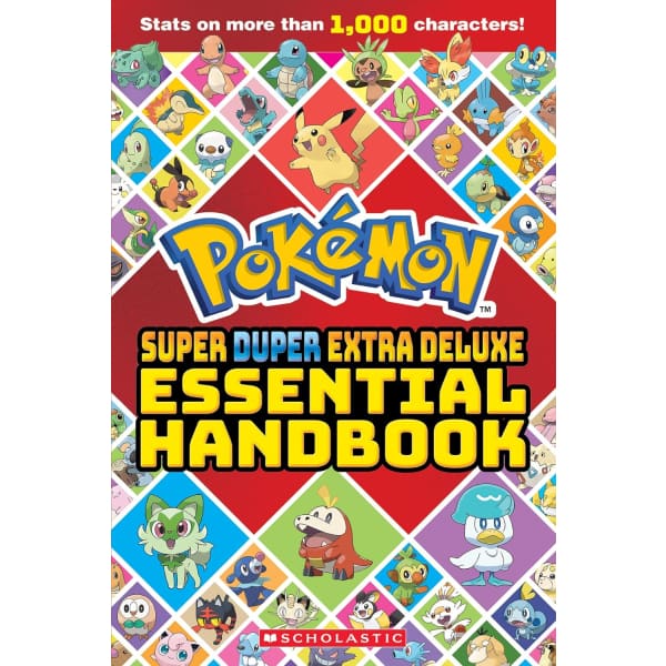 Pokémon: Super Duper Extra Deluxe Essential Handbook