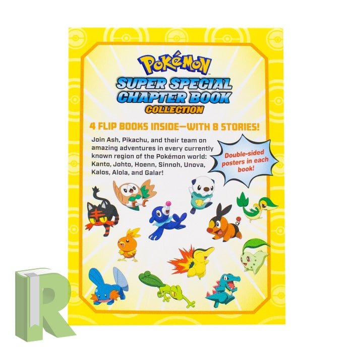 Pokémon Super Special Book Collection - Readers Warehouse