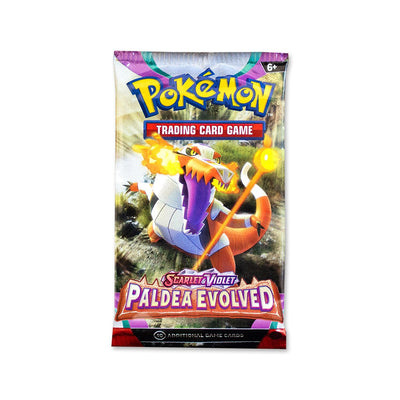 Pokémon TCG Scarlet & Violet: Skeledirge - Booster Pack - Readers Warehouse
