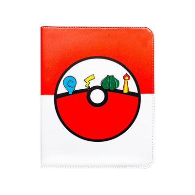 Pokémon Team Ball Trading Card Large Album - Readers Warehouse
