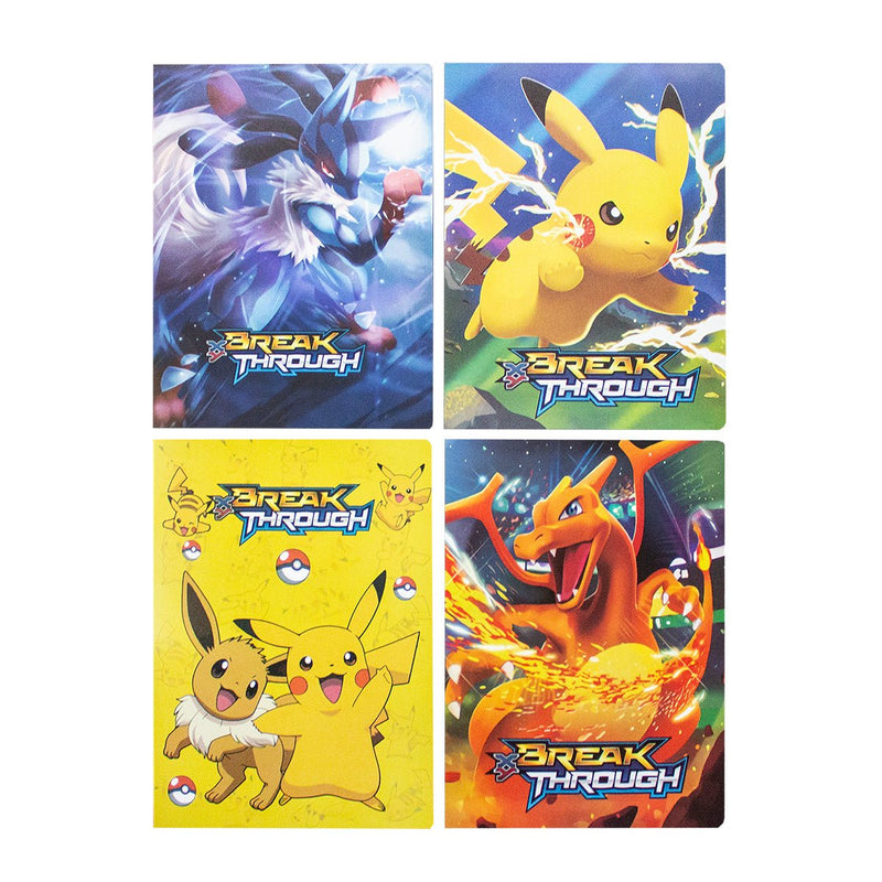 Pokémon Trading Card Album 4 Pack - Readers Warehouse