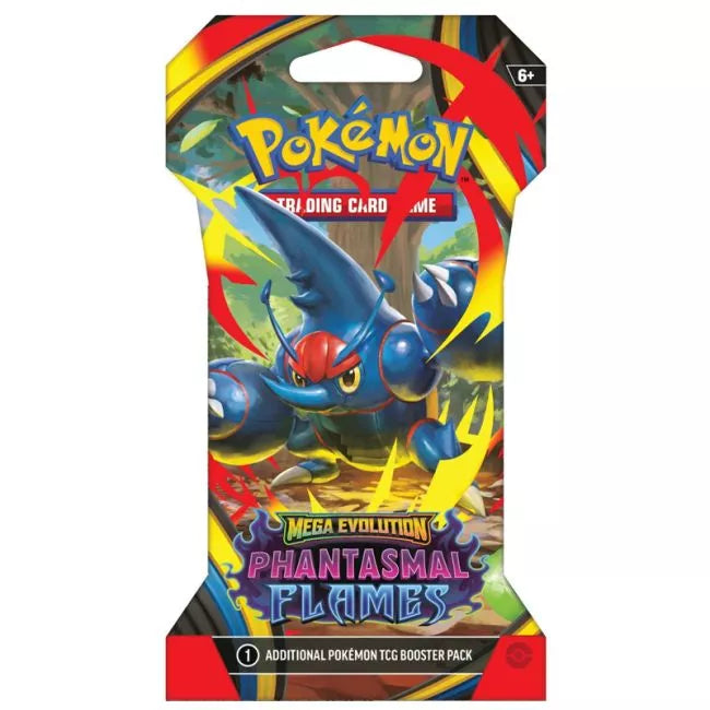 Pokémon: Phantasmal Flames Heracross Sleeved Booster Pack