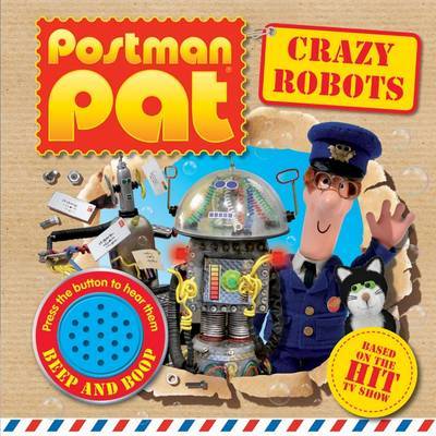 Postman Pat Crazy Robots - Readers Warehouse