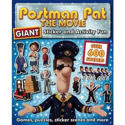 Postman Pat Giant Sticker And Activity Fun - Readers Warehouse