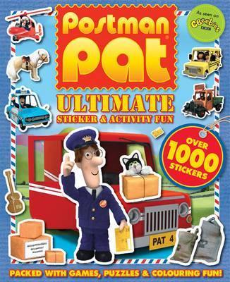 Postman Pat Ultimate Sticker And Activity Fun - Readers Warehouse